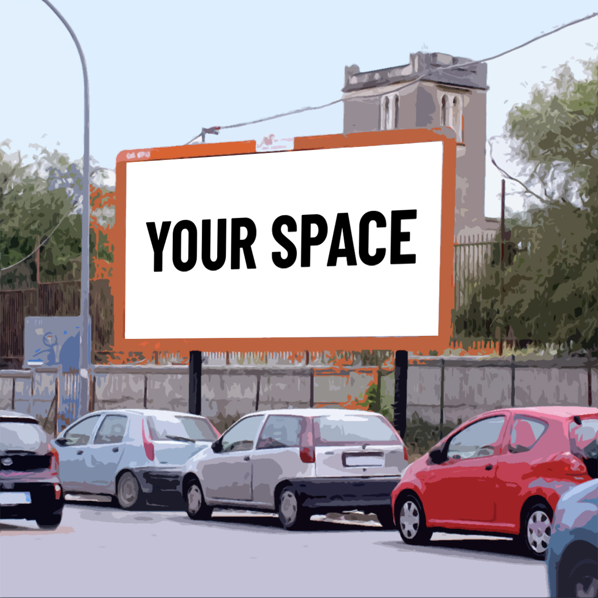 SPAZIO PUBBLICITARIO 600 x 300 Via Dottor Filippo Buttitta (BAGHERIA) Dal 19/10/2026 al 01/11/2026 14 giorni
